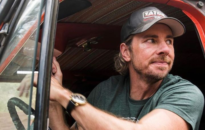 Dax Shepard's House Decoration for Halloween: A Model of His Decapitated Head